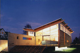 Ev. Gemeindehaus, Dorf G&uuml;ll