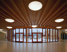 Idstein - Kita Zaubergarten: Zentralhalle 