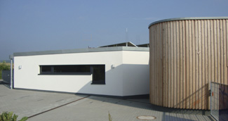 Idstein - Kita Zaubergarten Eingang_kubus